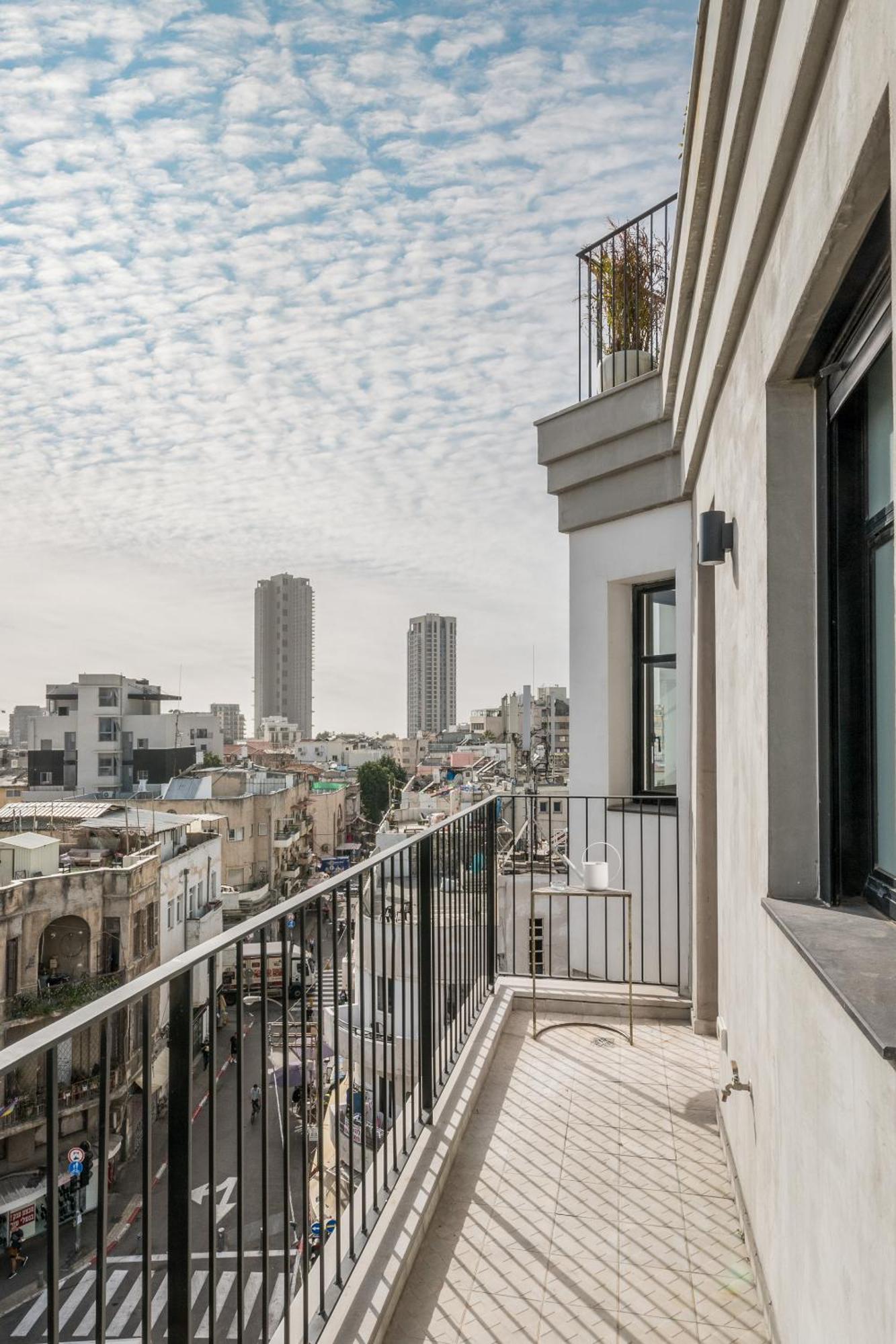 Trendy And Cosy Apartment / Balcony Tel Aviv Bagian luar foto