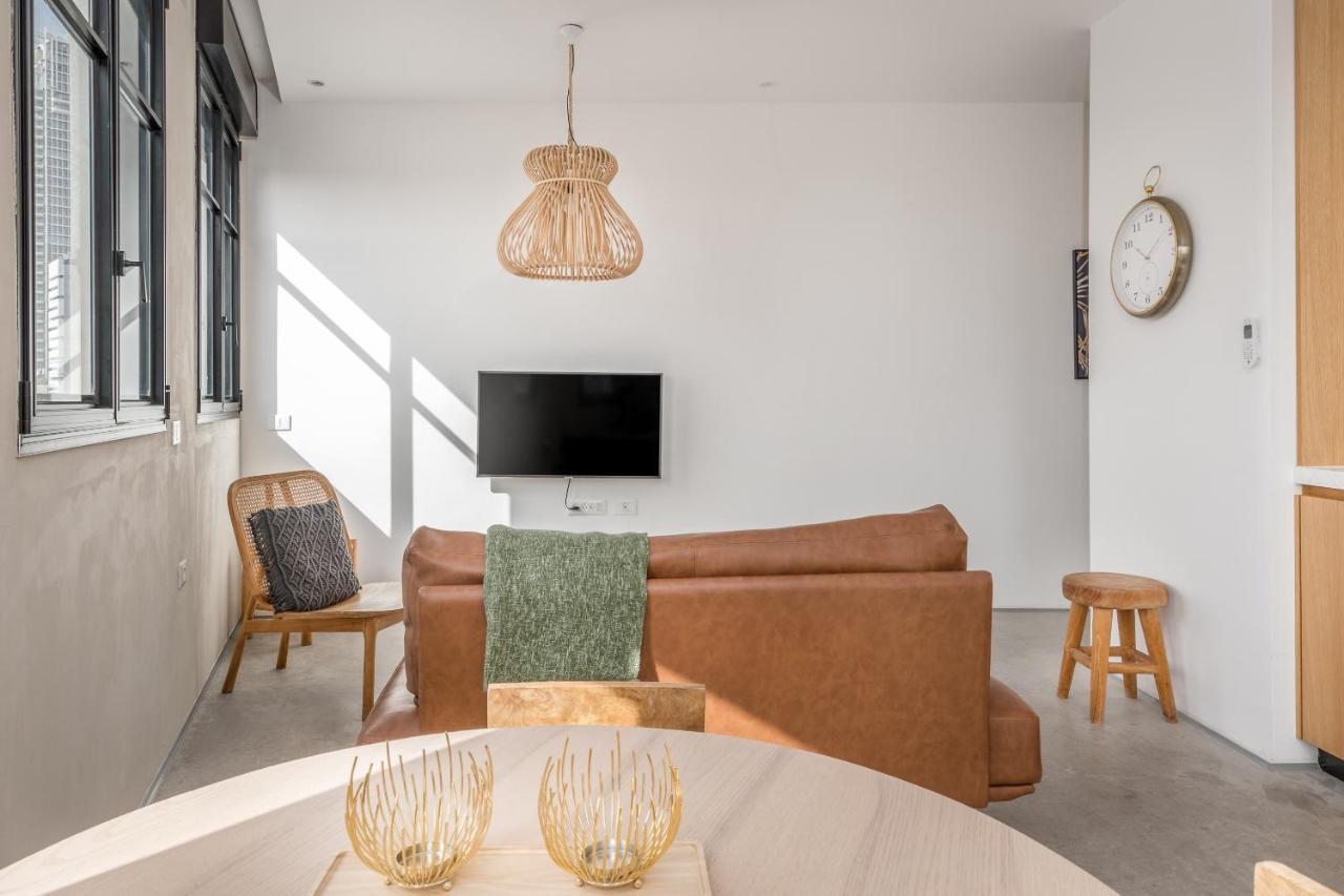 Trendy And Cosy Apartment / Balcony Tel Aviv Bagian luar foto
