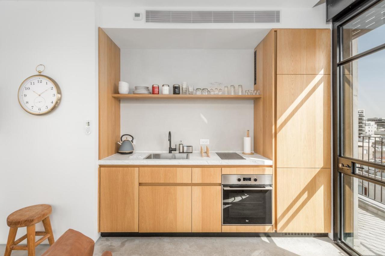 Trendy And Cosy Apartment / Balcony Tel Aviv Bagian luar foto